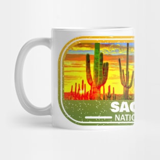 Saguaro National Park, America Mug